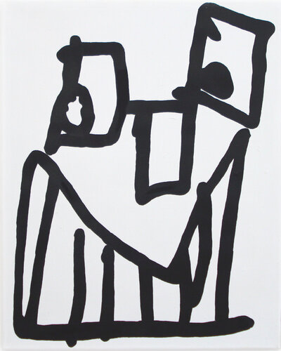 Face 1 van Elisabeth Ortner, Schilderij te koop op Singulart