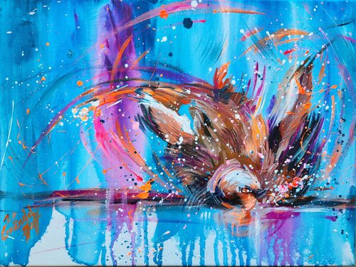 Glücksgefühle by Inge Gründel-Pfaff, 회화 for Sale on Singulart