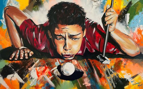 Improvisation by Inge Gründel-Pfaff, 油畫 for Sale on Singulart