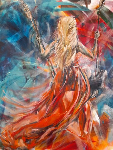 Sommertraum by Inge Gründel-Pfaff, 油畫 for Sale on Singulart