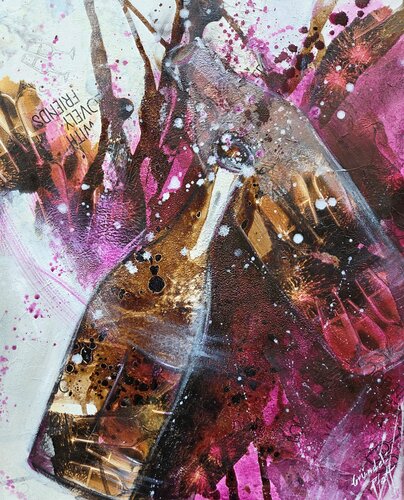 let´s party II by Inge Gründel-Pfaff, 회화 for Sale on Singulart