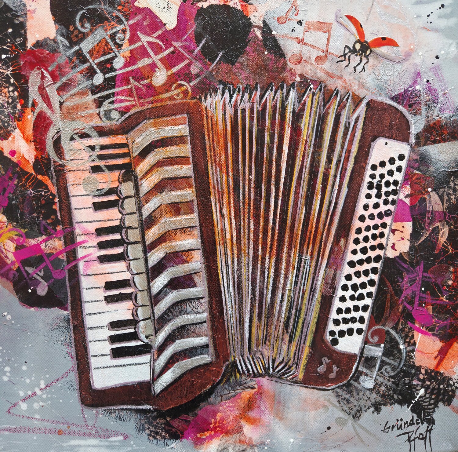 Melodie Inge Gründel-Pfaff Original painting for sale