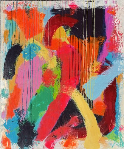 o. T. von Doris Heinrichs, Malerei kaufen auf Singulart