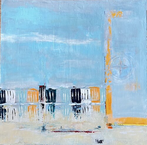 o. T.   Last Chance von Doris Heinrichs, Malerei kaufen auf Singulart