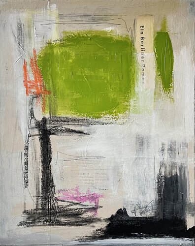 The Tree by Doris Heinrichs, Painting for Sale on Singulart