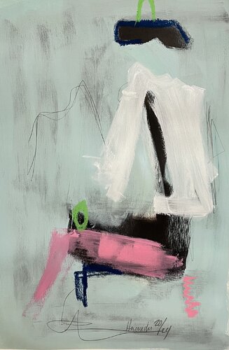 Rough wind van Doris Heinrichs, Schilderij te koop op Singulart