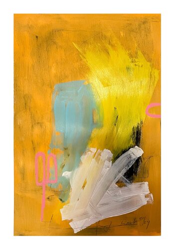 Firework von Doris Heinrichs, Malerei kaufen auf Singulart