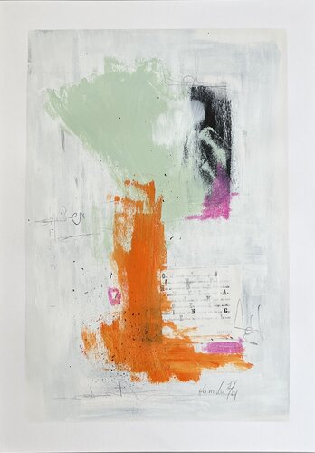 Wordplay part two von Doris Heinrichs, Malerei kaufen auf Singulart