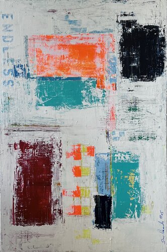 Endless di Doris Heinrichs, Pittura in vendita su Singulart