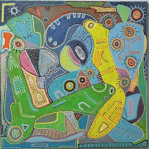 Introspection di Doris Heinrichs, Pittura in vendita su Singulart