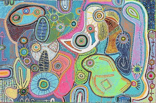 Find your inner Angel di Doris Heinrichs, Pittura in vendita su Singulart