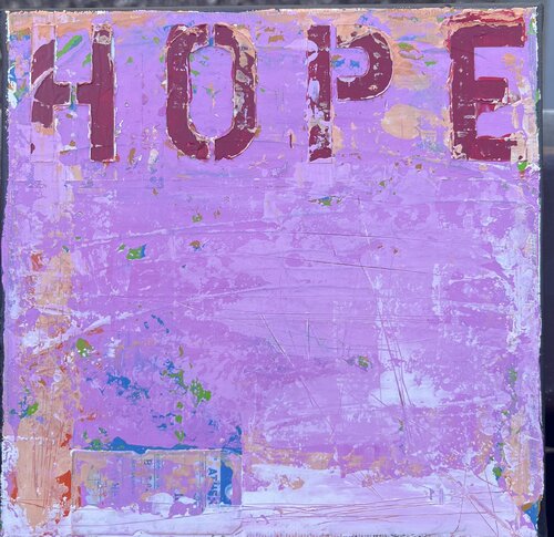 Hope de Doris Heinrichs, Pintura a la venta en Singulart