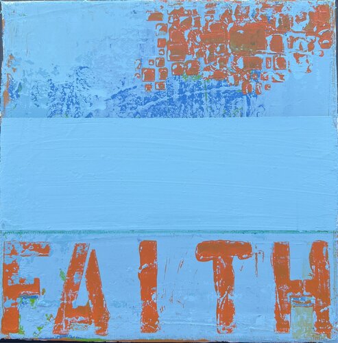 Faith de Doris Heinrichs, Pintura a la venta en Singulart