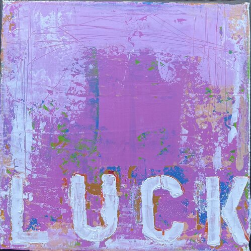 Luck di Doris Heinrichs, Pittura in vendita su Singulart