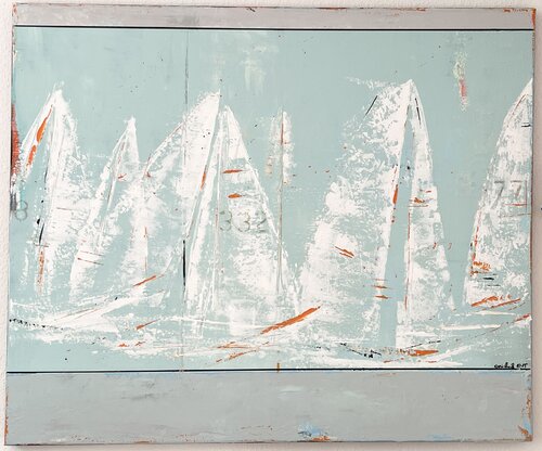 Regatta by Doris Heinrichs, Painting for Sale on Singulart