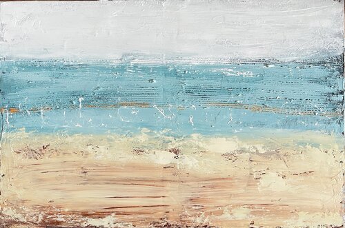Echoes of the Beach by Doris Heinrichs, Painting for Sale on Singulart