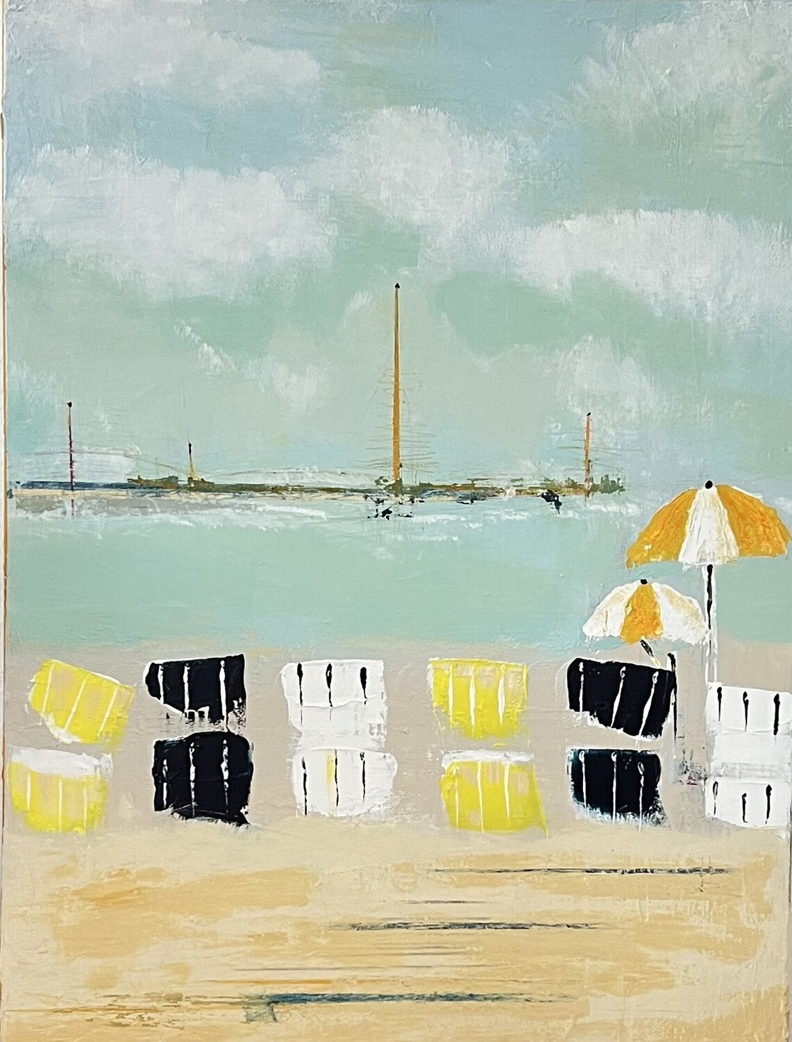 Ein Sommertag am Meer Doris Heinrichs
