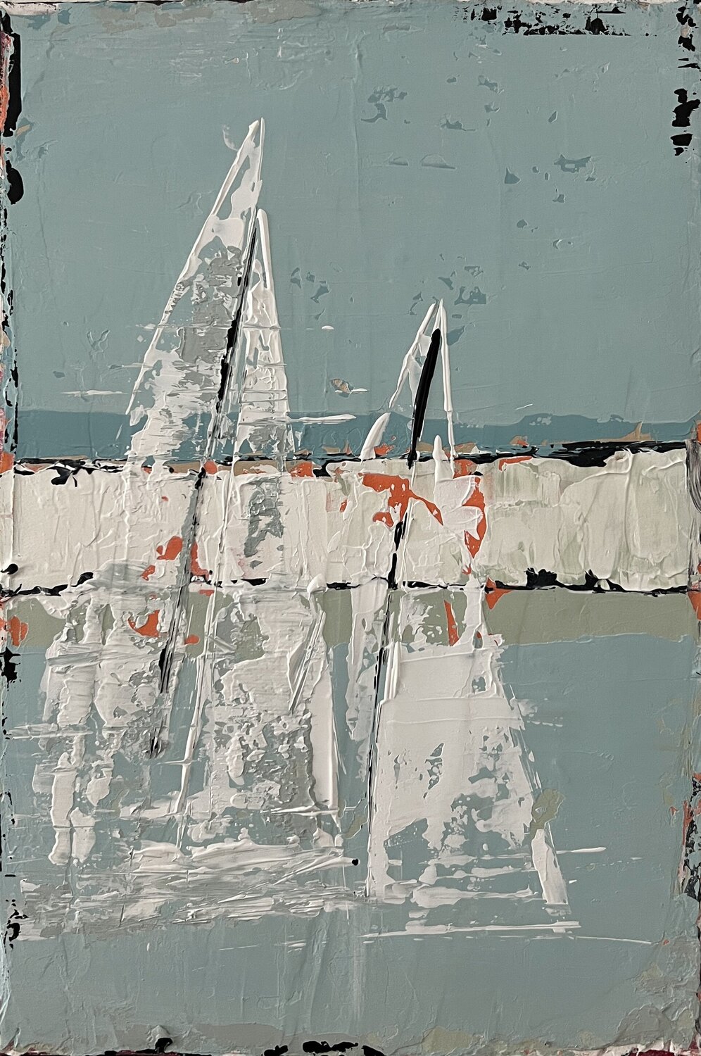 Segelturn 2 Doris Heinrichs
