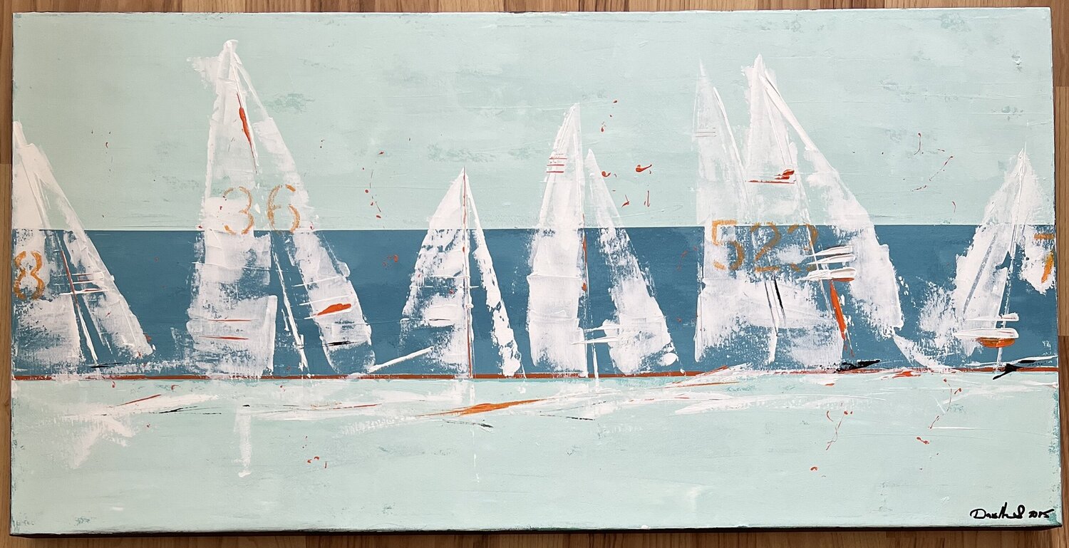 Regatta auf Juist Doris Heinrichs