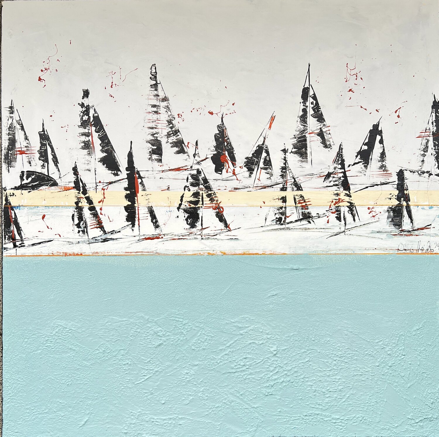 The big race Doris Heinrichs
