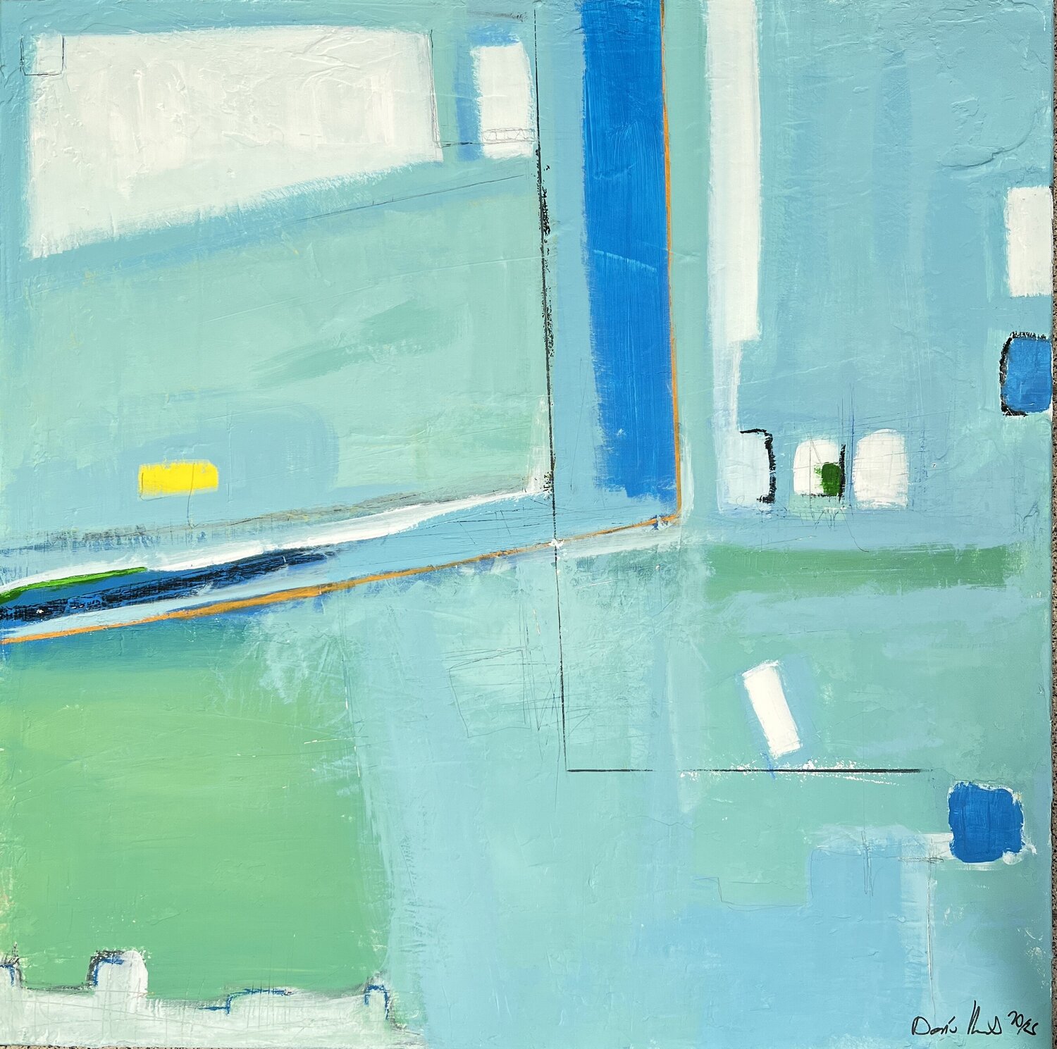 Between the Horizon and Memory” Doris Heinrichs