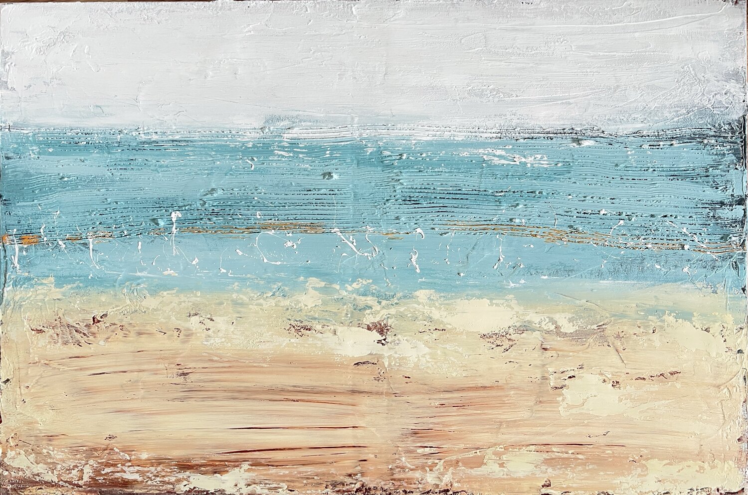 Echoes of the Beach Doris Heinrichs