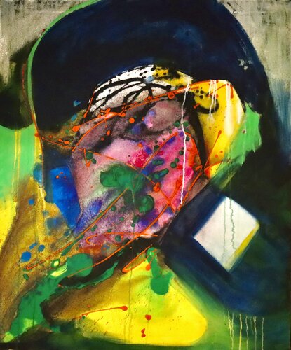 The Dots Are Joined van John Veale, Schilderij te koop op Singulart