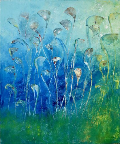 Untitled 45 di John Veale, Pittura in vendita su Singulart