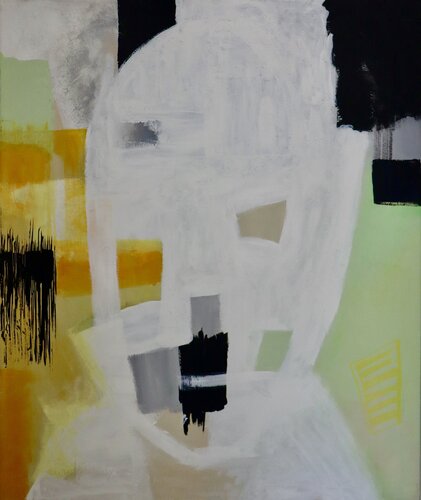 Something In The Way You Move di John Veale, Pittura in vendita su Singulart