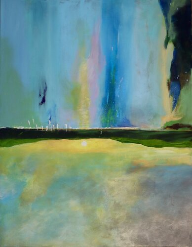 Santa Eulalia del Rio di John Veale, Pittura in vendita su Singulart