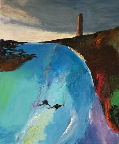 Looking West van John Veale, Schilderij te koop op Singulart