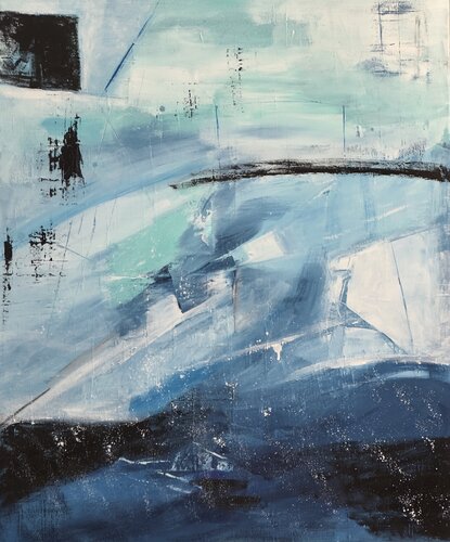Wild Day van John Veale, Schilderij te koop op Singulart