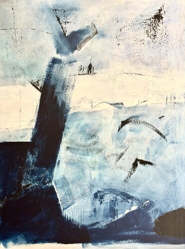 Untitled di John Veale, Pittura in vendita su Singulart