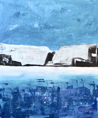 The Shape of Silence van John Veale, Schilderij te koop op Singulart