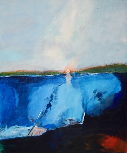 Untitled di John Veale, Pittura in vendita su Singulart