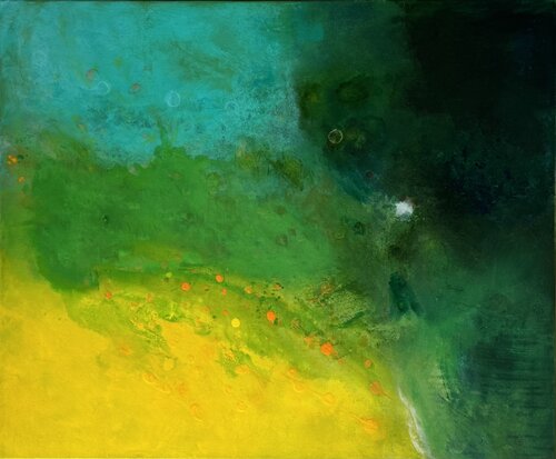 A walk in the woods di John Veale, Pittura in vendita su Singulart