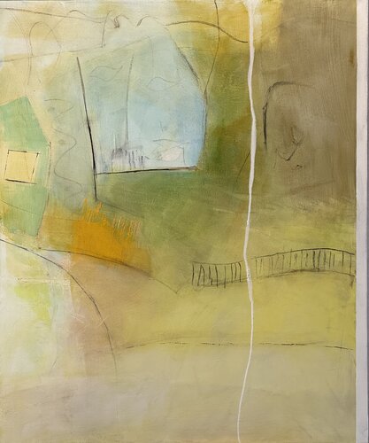 Untitled 54 di John Veale, Pittura in vendita su Singulart