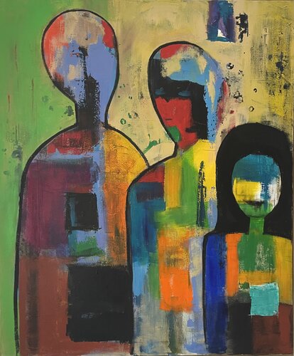 Untitled 52 van John Veale, Schilderij te koop op Singulart