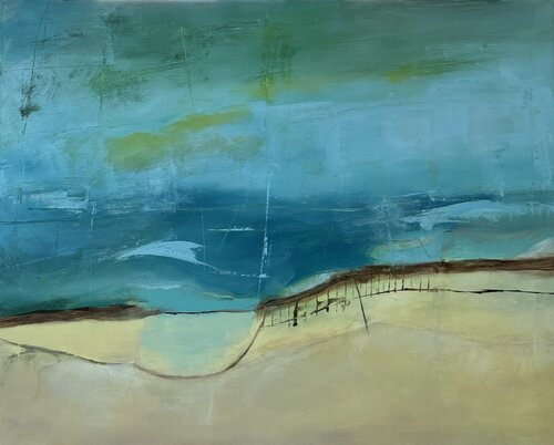 On and On. von John Veale, Malerei kaufen auf Singulart