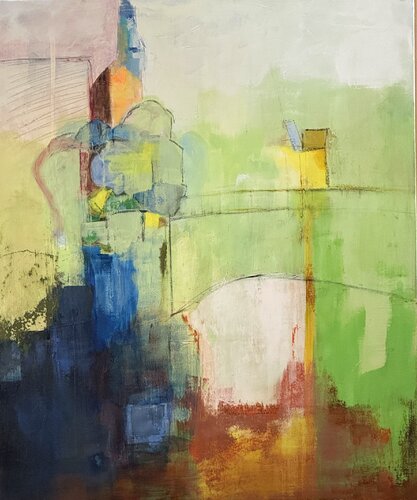 Are we here yet? van John Veale, Schilderij te koop op Singulart