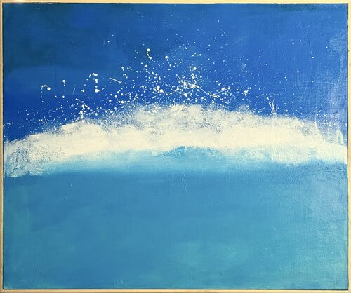 Blue Beauty van John Veale, Schilderij te koop op Singulart