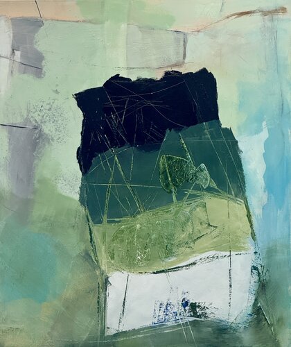Beneath the apparent van John Veale, Schilderij te koop op Singulart