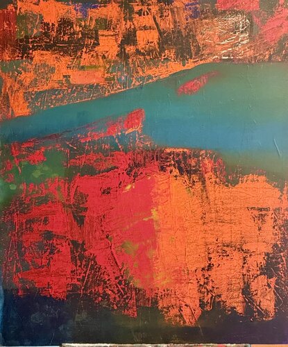 Hormuz by John Veale, Painting for Sale on Singulart