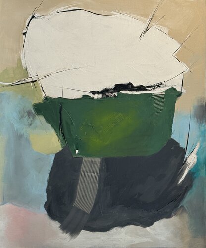 Beneath the apparent by John Veale, Painting for Sale on Singulart