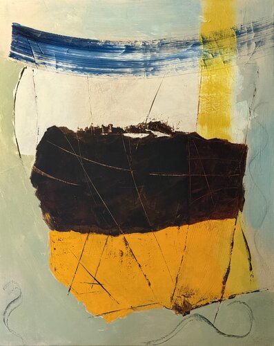 Currents of Time and Colour di John Veale, Pittura in vendita su Singulart