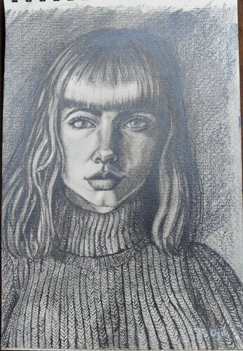 L'automne by Deborah Ozil, 종이 for Sale on Singulart