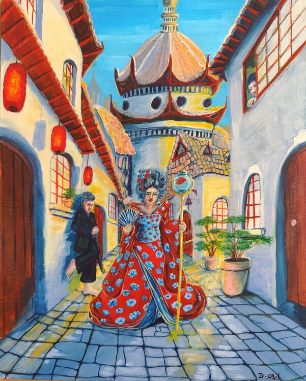 La promenade Deborah Ozil