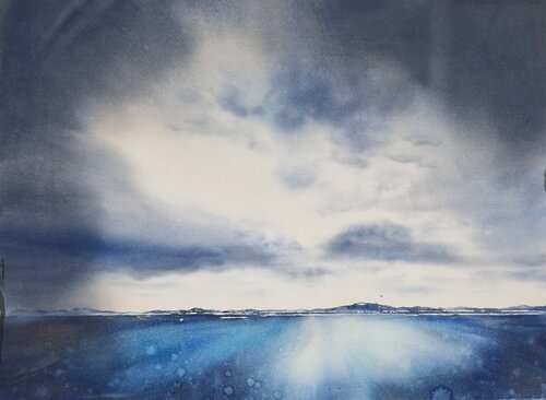 MAR ADENTRO di Montse Gil, Pittura in vendita su Singulart