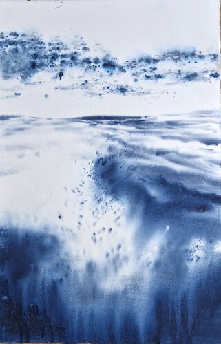 HIELO par Montse Gil, Peinture en vente sur Singulart