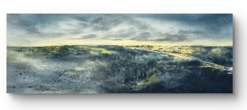 Nocturno by Montse Gil, Work on Paper for Sale on Singulart